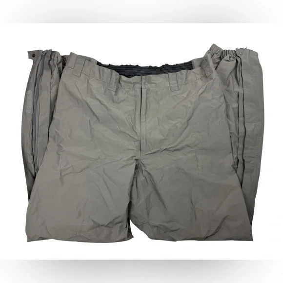 Patagonia PCU L6 Level 6 GORE-TEX Pants Trousers Alpha Gray XLL Rare